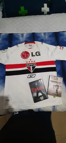 Camisa Oficial São Paulo Futebol Clube - LG - Tamanho 1