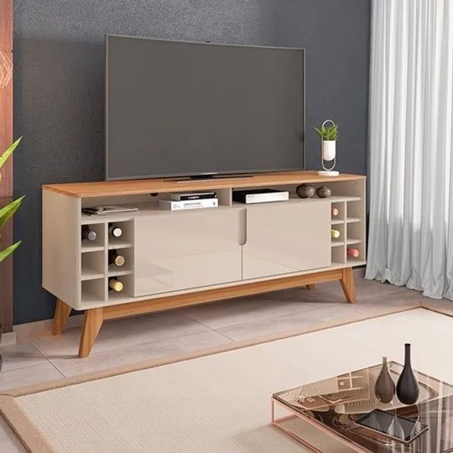 Rack Wine TVs até 60 Polgedas RN - Foto 2