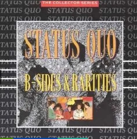 Cd Status Quo - B Sides & Rarities 1990 Castle