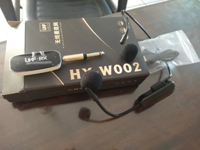 queima de preço, microfone uhf, wireless microfone, novo. - Foto 4