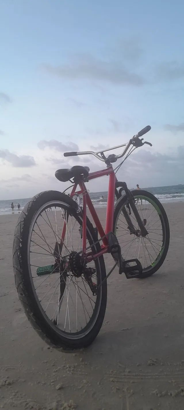 Bicicleta aro 26 dar grau