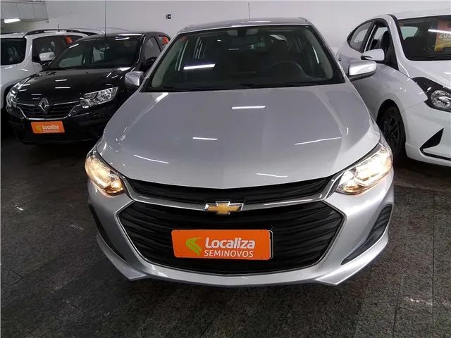 Chevrolet Onix 2021 1.0 flex manual