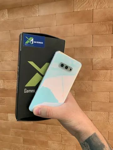 Samsung galaxy s10e 128gb branco // melhor custo benefício  - Foto 3