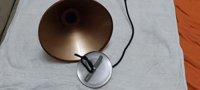 Duas luminárias rosê  250,00 - Foto 6