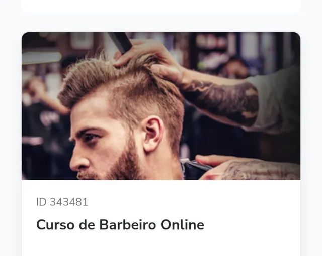 Curso Online De Barbeiro (Leia a Descrição)  - Foto 2