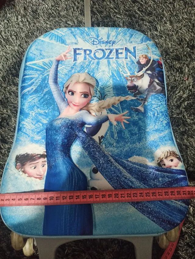 Mala Frozen 3D Grande  - Foto 6