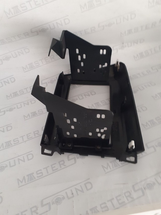 Moldura. 2 din. 9". Preta. Para: Honda Civic. 2012/2016. 