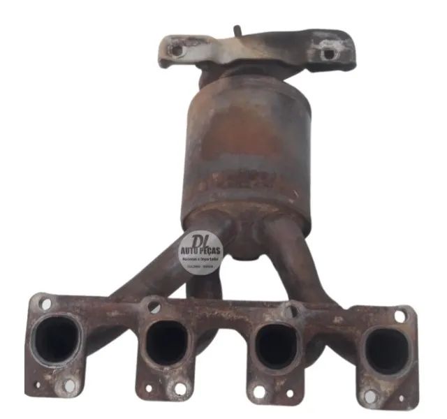 Catalisador Chevrolet Celta Corsa Classic 1.0 2010 a 2015 - Foto 4