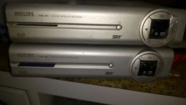 digital satelite receiver philips dsr3401