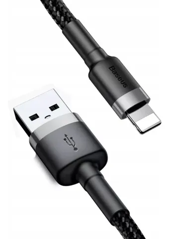 CABO PARA IPHONE BASEUS CALUFE 2M REFORÇADO