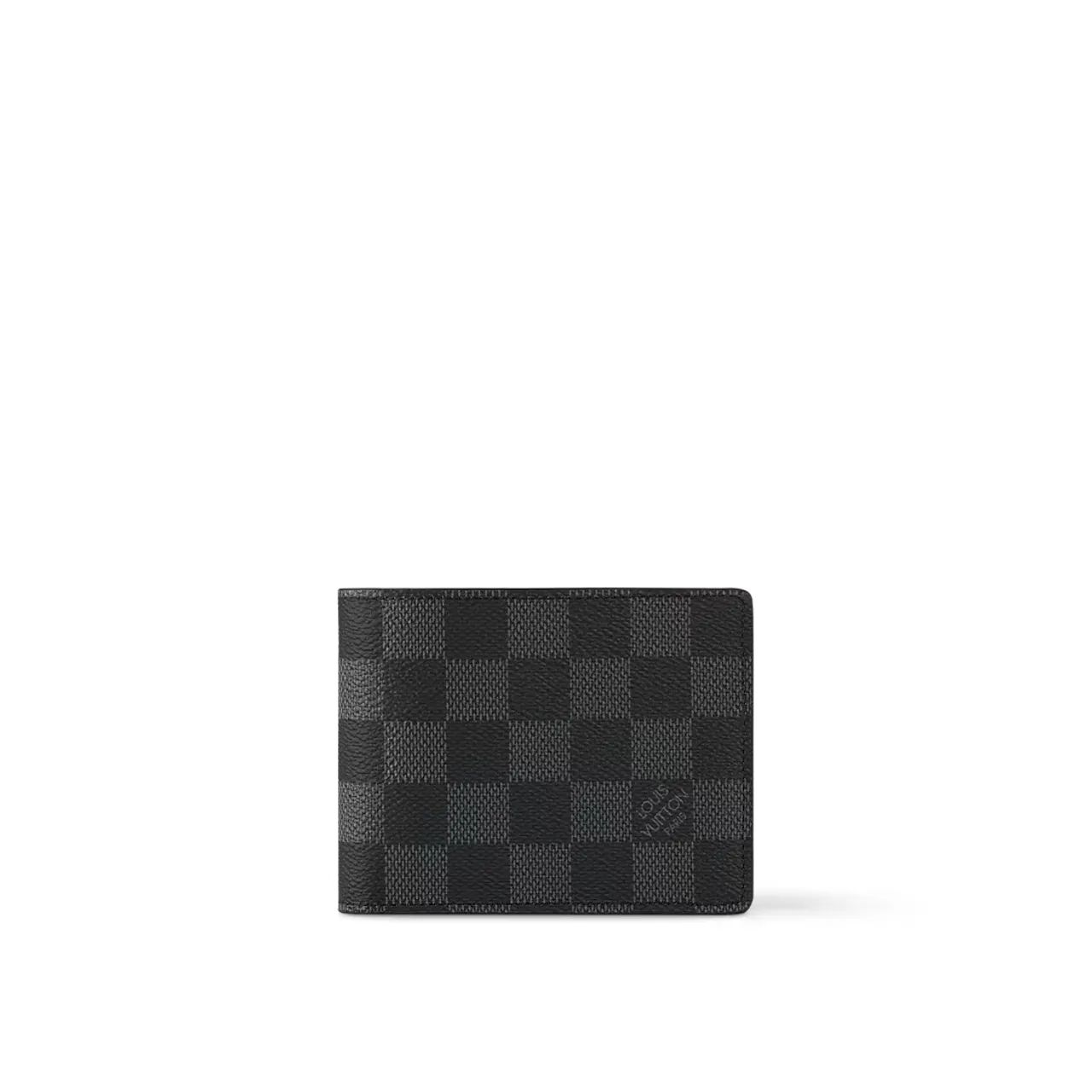 (SÓ HOJE!!) Carteira Louis Vuitton SLENDER Damier Graphite - Foto 4