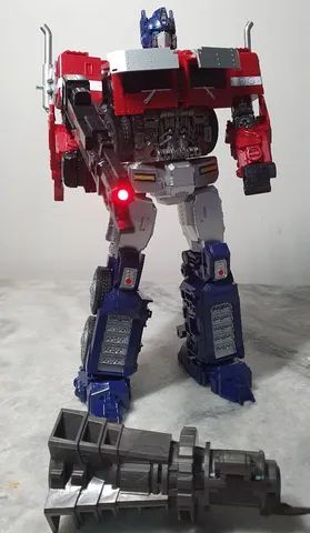 Transformers Optimus prime 32cm filme Bumblebee  - Foto 3