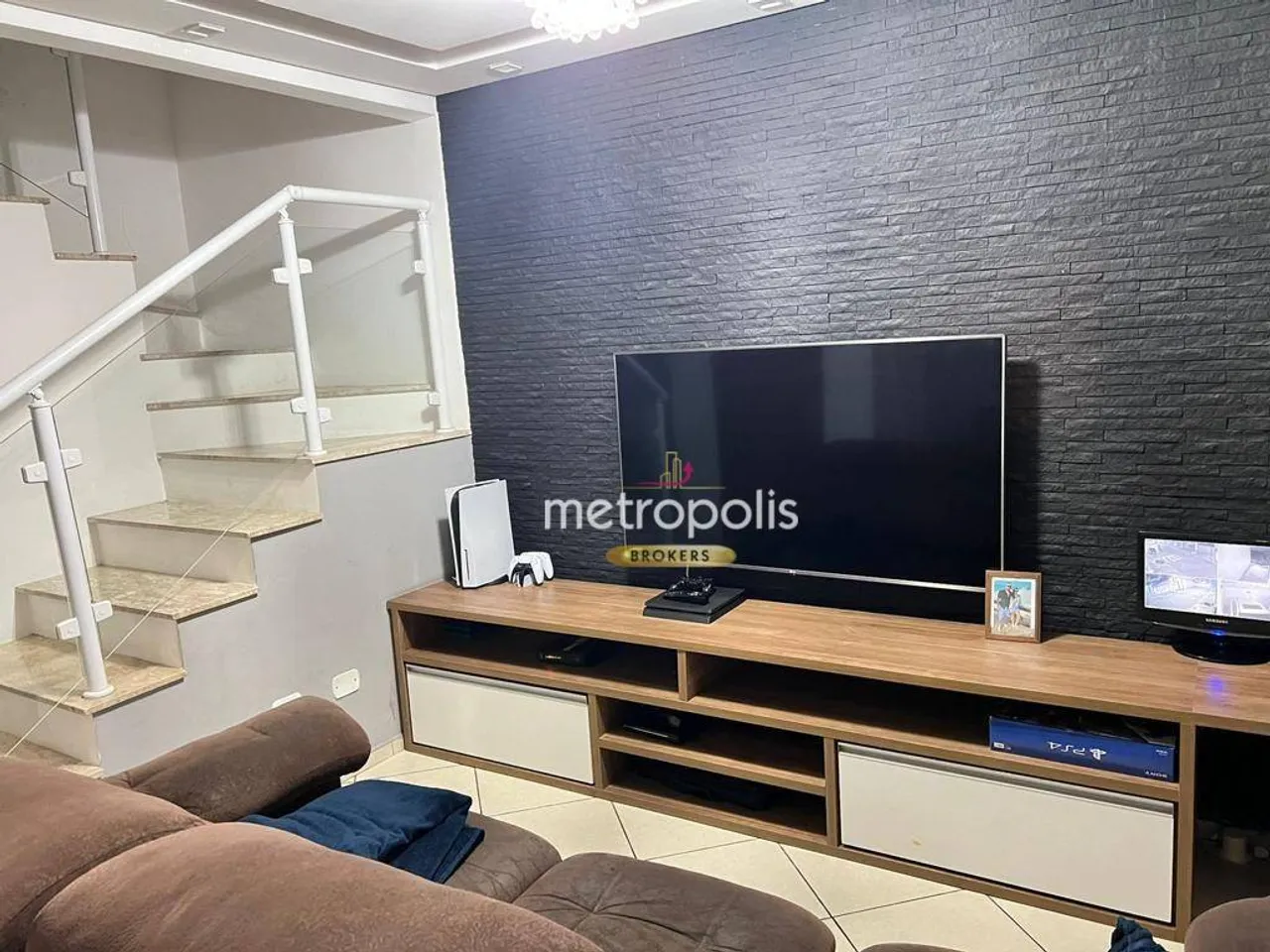Sobrado à venda, 90 m² por R$ 551.000,00 - Utinga - Santo André/SP