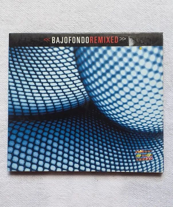CD Bajo Fondo Remixed