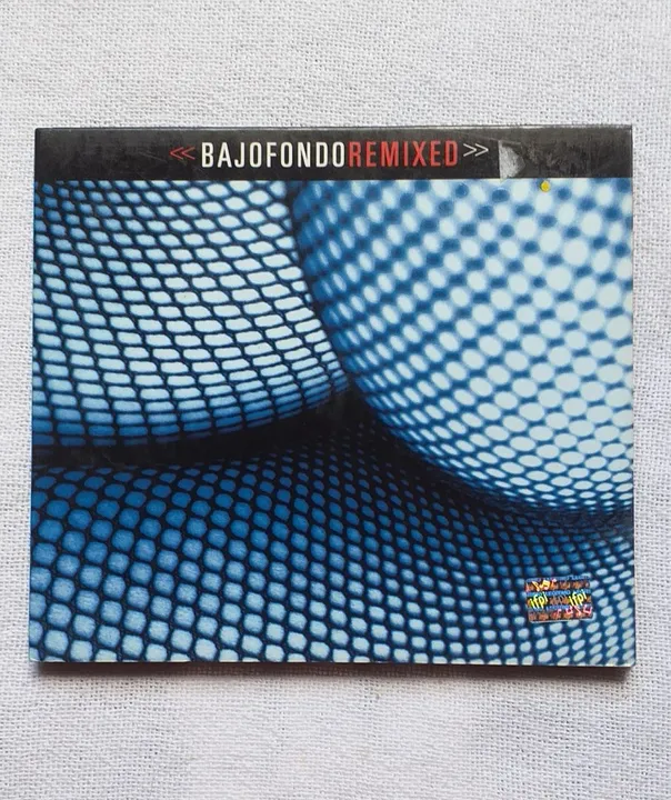 CD Bajo Fondo Remixed