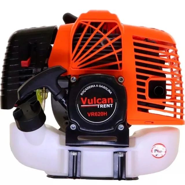 ROÇADEIRA LATERAL GASOLINA 2T 62CC 3HP PROFISSIONAL VR620H VULCAN TRENT - Foto 2