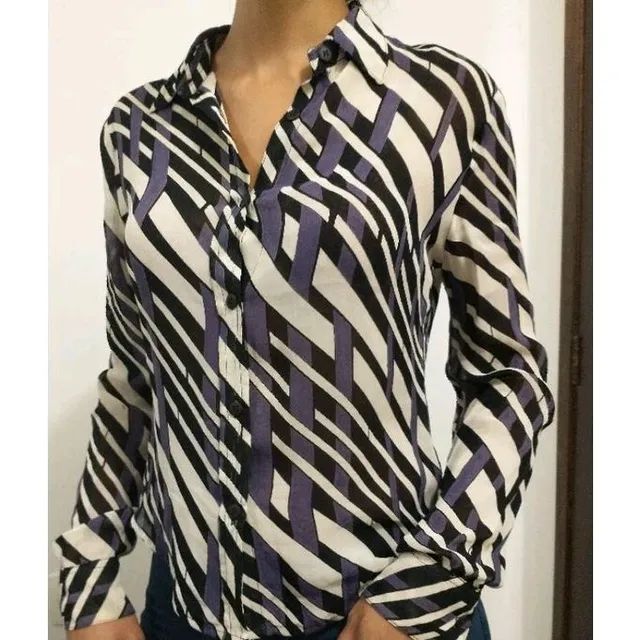 Camisa estampada - Foto 3