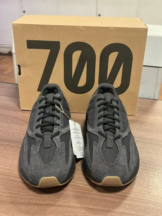 TENIS ADIDAS YEEZY BOOST 700 V1 UTILITY BLACK ORIGINAL - Foto 3