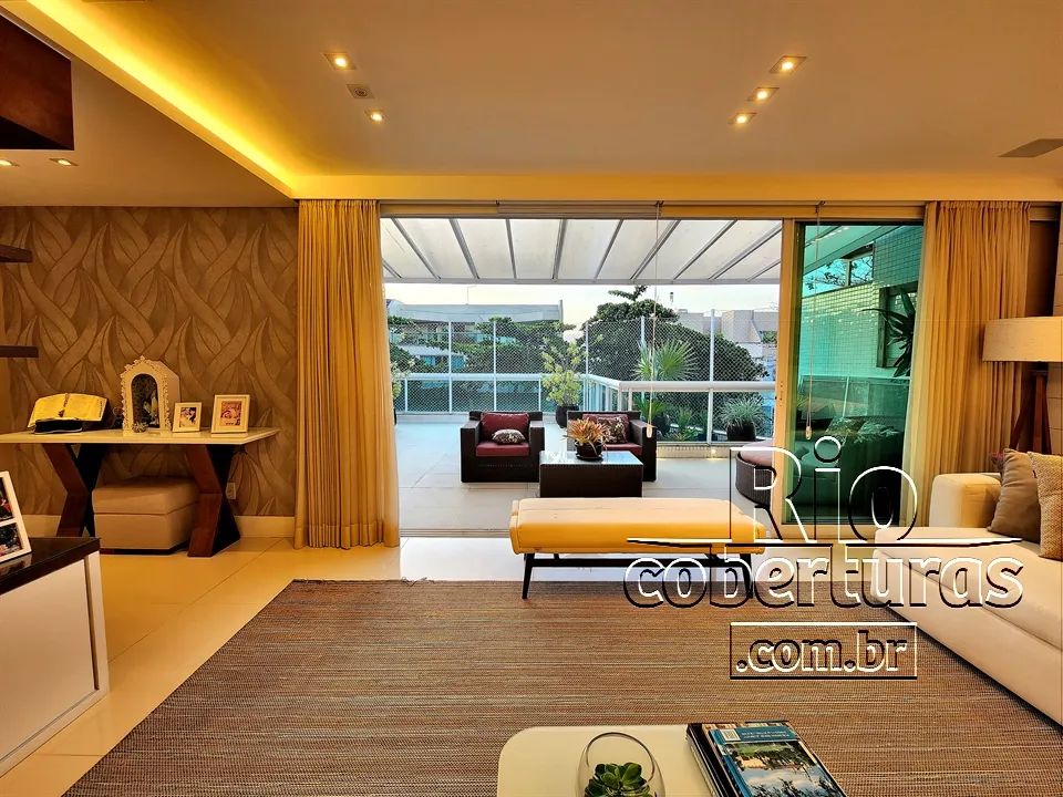 Cobertura à venda no Recreio. 4 Suítes. Perto da praia. Decorada. - Foto 3