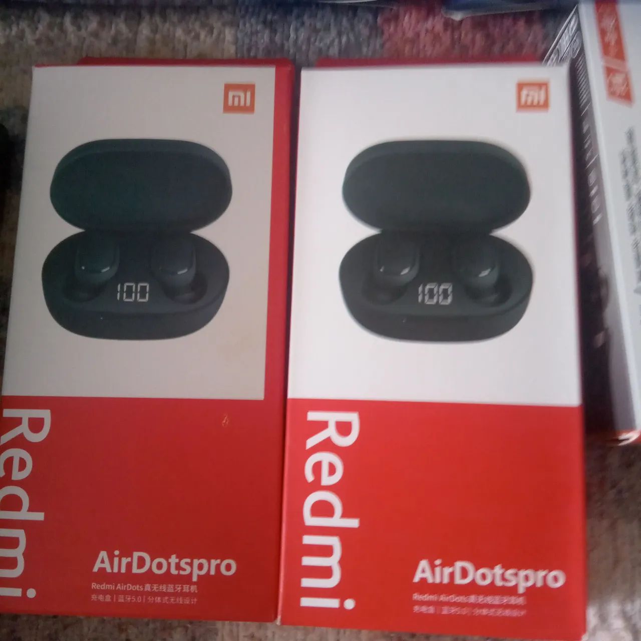 Fone de ouvido xiaomi redimir com visor com 4 borrachinhas - Foto 4