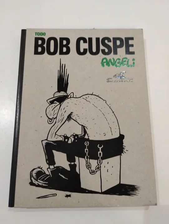 Kit 2 Livros "Bob Cuspe - Anjos" + "Skrotinhos"