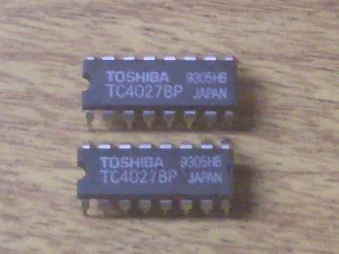 Circuito integrado CI 4027 Toshiba - Foto 4