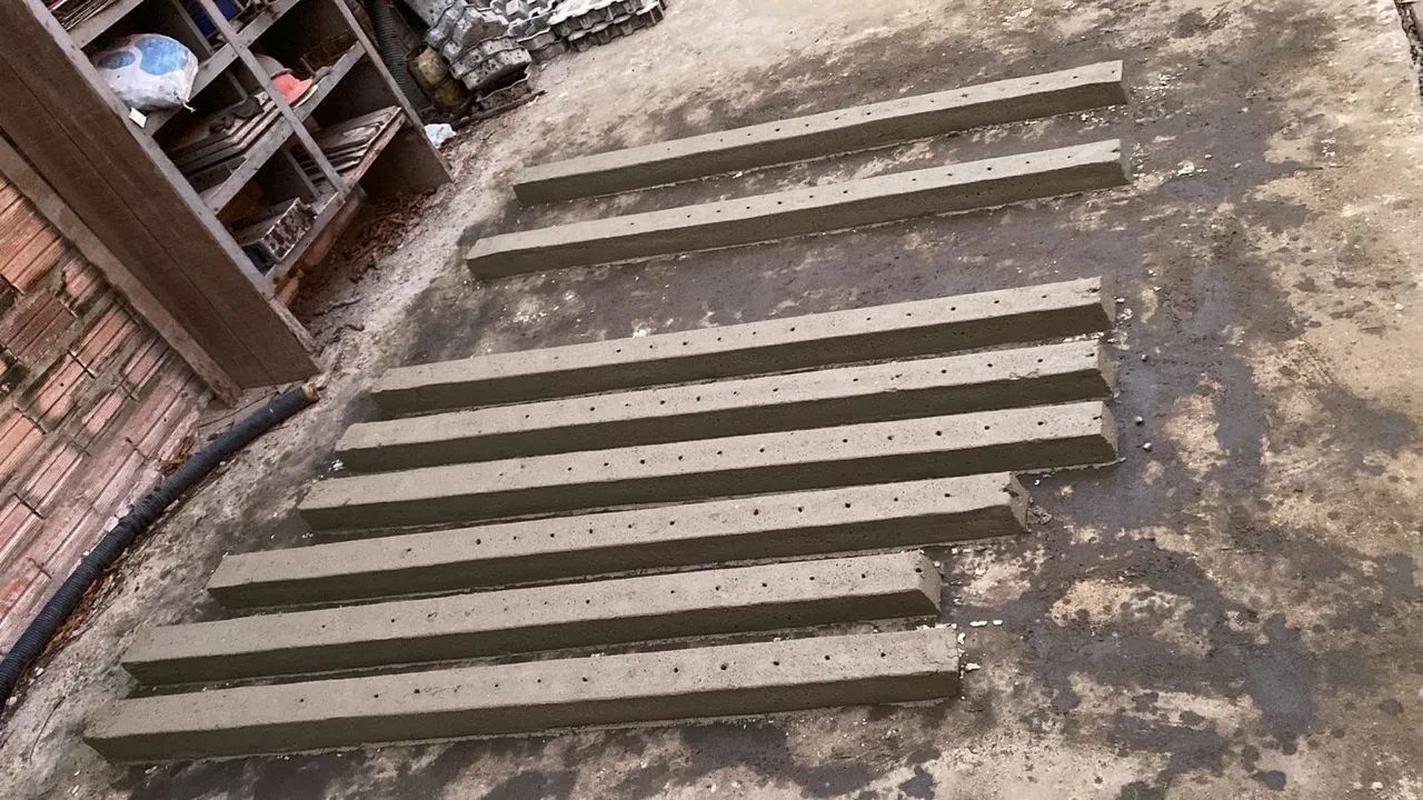 Mourão de concreto reto  - Foto 3