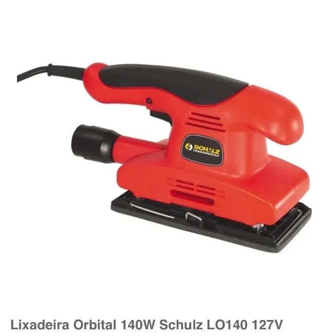 Lixadeira Orbital 140W Schulz LO140 127V