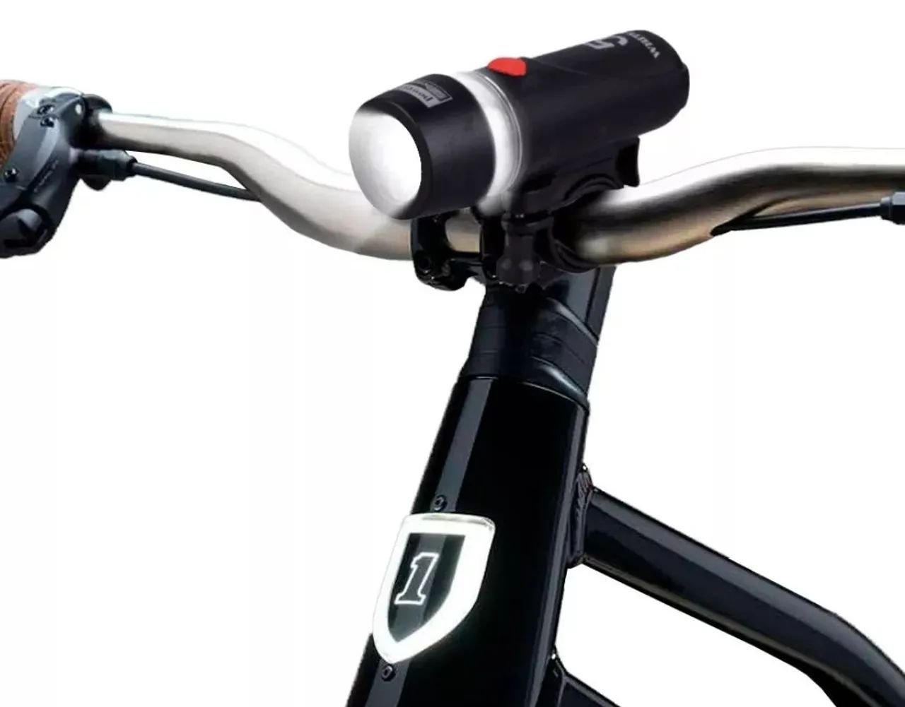 Kit de Luzes para Bicicleta (Farol e Lanterna Traseira) - Foto 5
