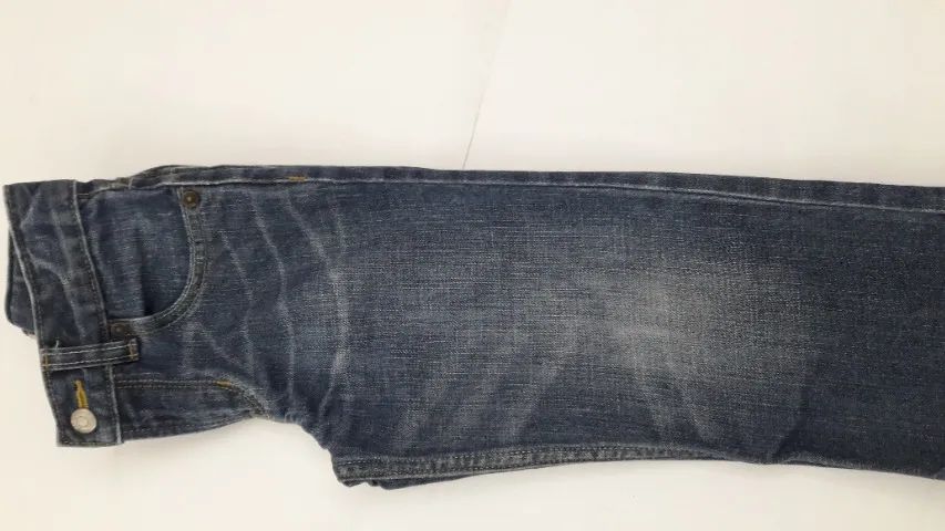 Calça Jeans Infantil Baby Gap Original Tam 3T Com Elástico na Cintura, Seminova, Ótima - Foto 4