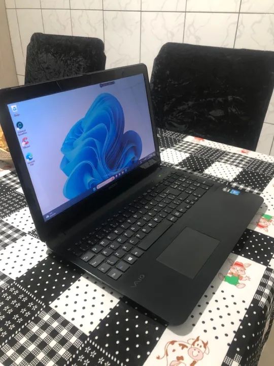 Notebook Sony Vaio Svf152c29x i5 16gb Ram Ssd 240gb