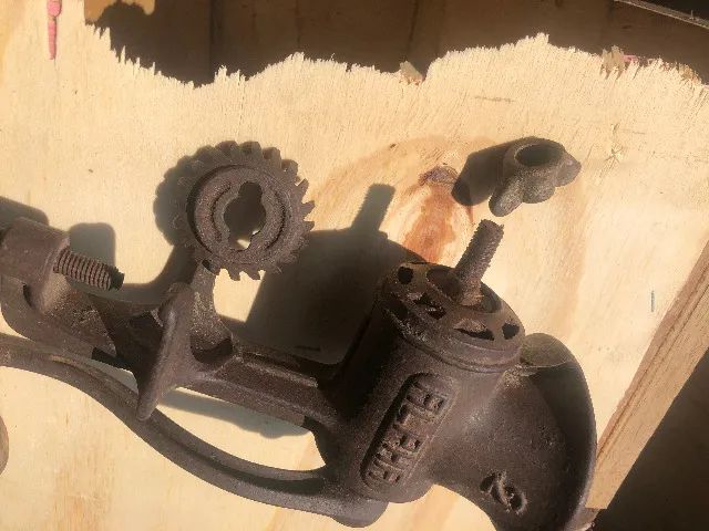 Moinho antigo da  marca Alpha, funciona. - Foto 3