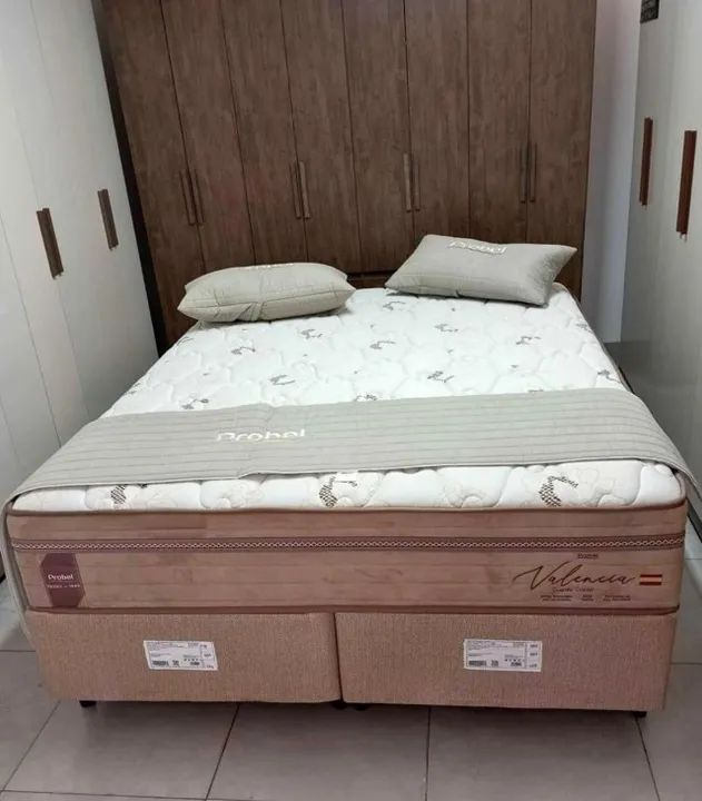 cama box casal queem 158x198[probel] - Foto 2