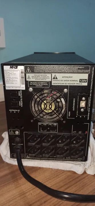 Nobreak Premium Gii 1500va Bivolt/120v Cor Preto - Foto 2
