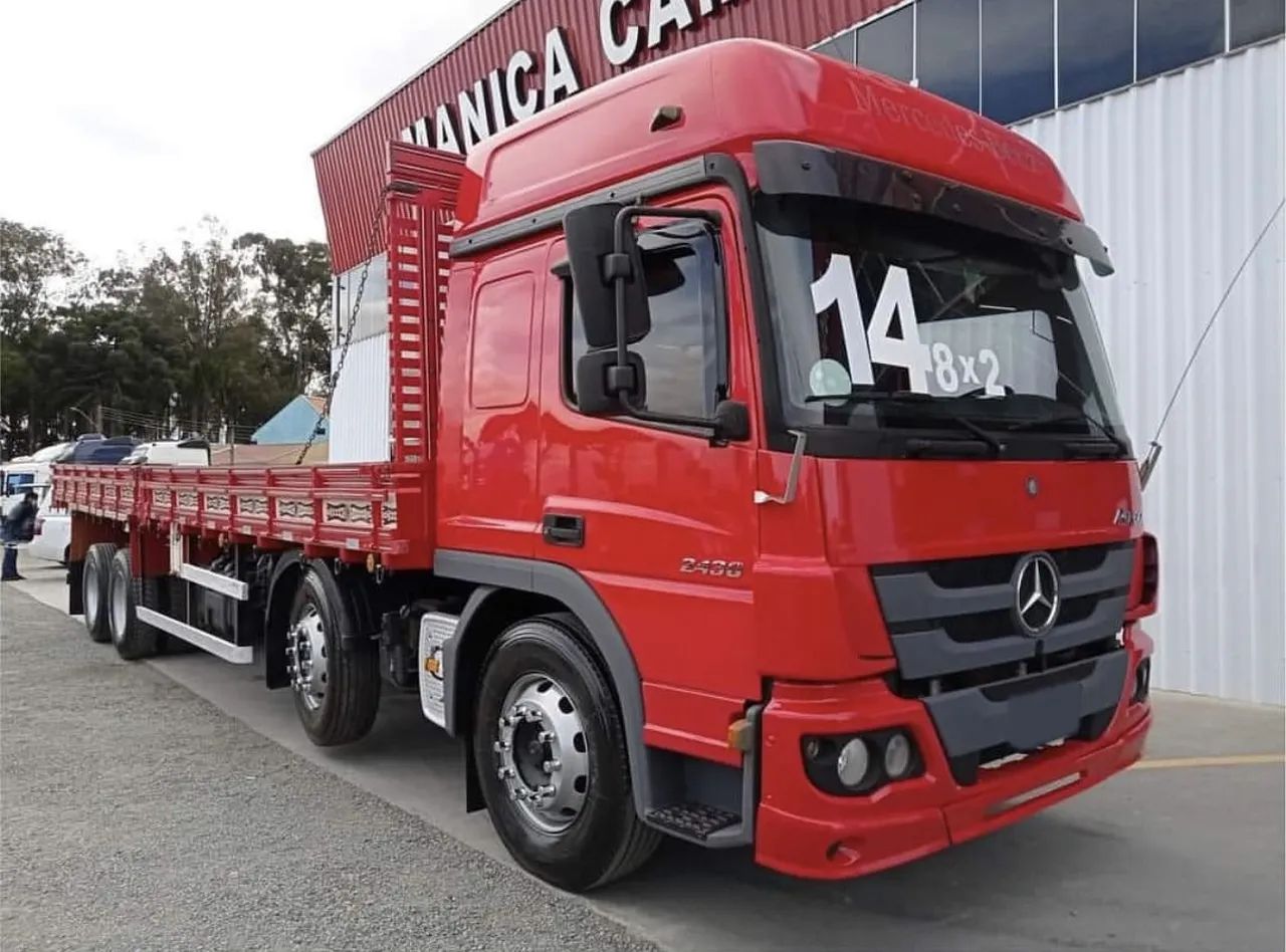 Mercedes-benz 2430 2014  - Foto 5