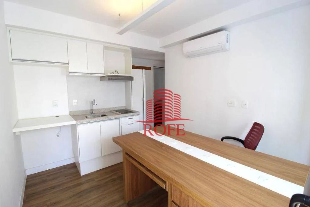 Apartamento com 1 dormitório à venda, 34 m² por R$ 620.000,00 - Moema - São Paulo/SP
