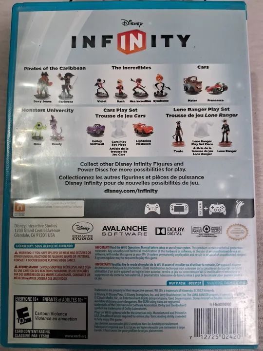 Disney Infinity Original WiiU - Foto 4