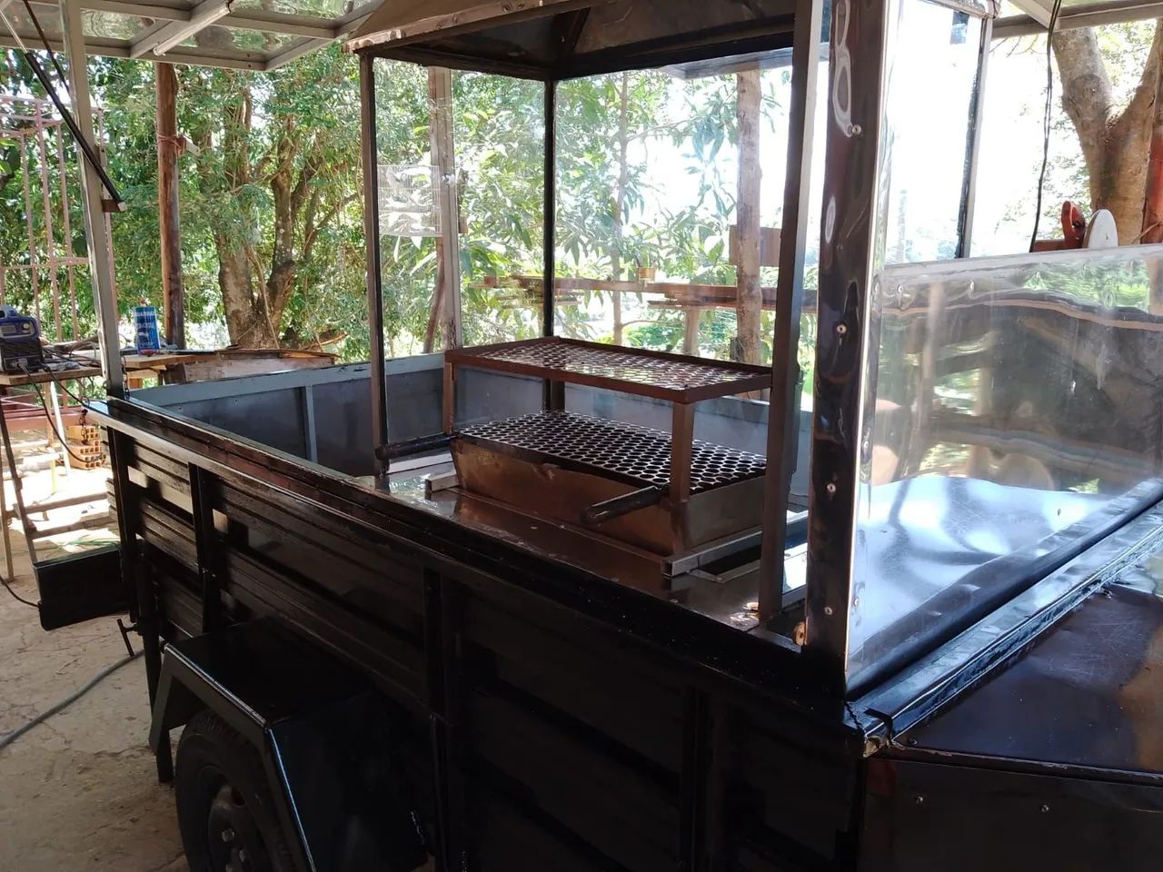 Reboques de churrasquinho. - Foto 5