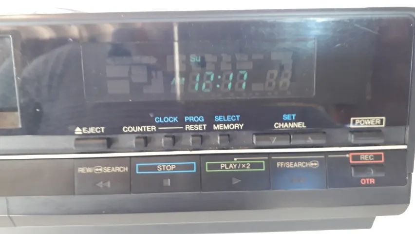 Videocassete Panasonic Omnivision Digital Quartz PV-4700 - Leia a descrição!!! - Foto 3