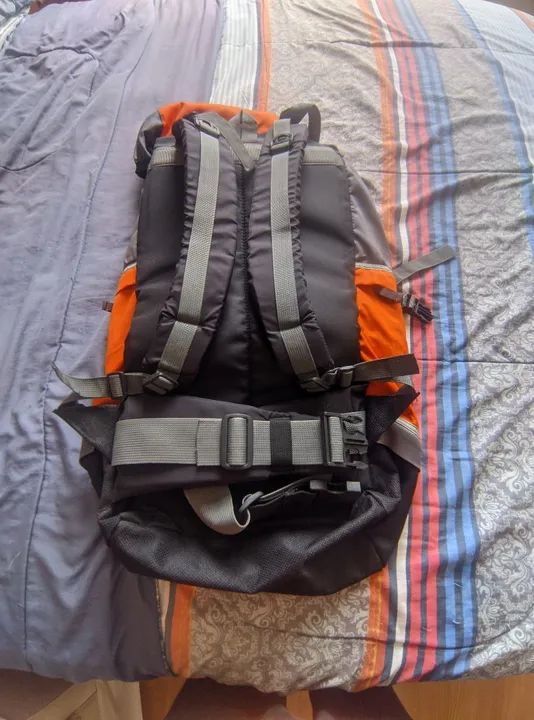 Mochila de Camping Caminhada 50 Litros / mochila de camping 30 Litros  - Foto 2