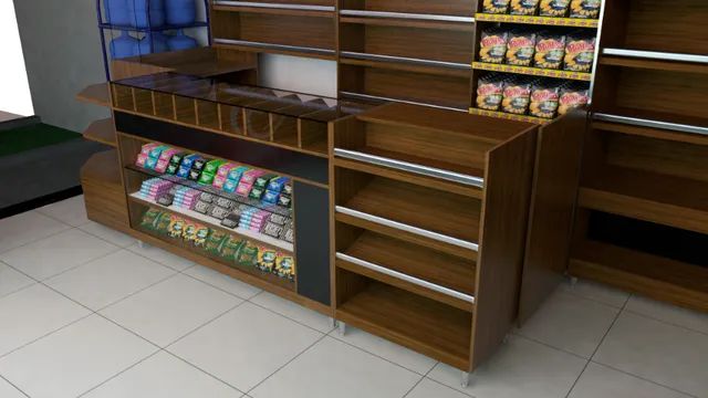 Balcão baleiro personalizado - Vitrine Caixa - Foto 4