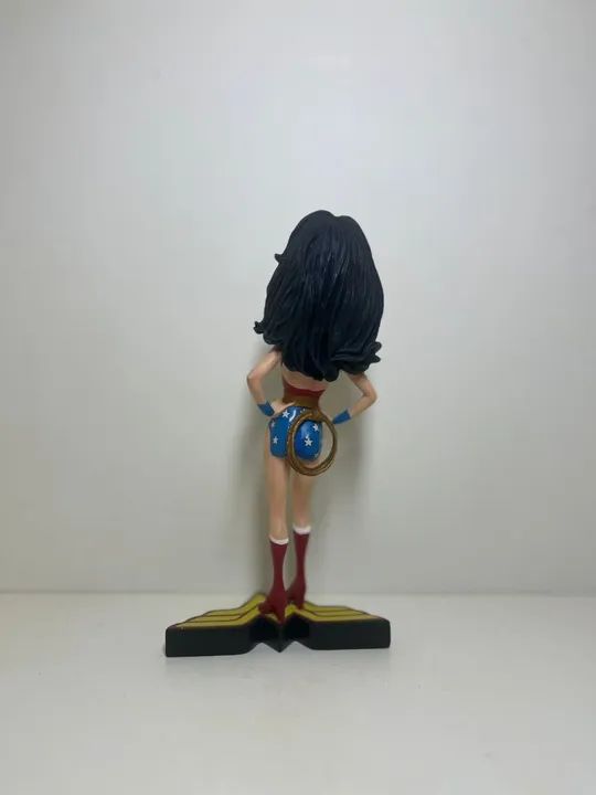 Estatueta Head Knocker MULHER MARAVILHA Clássica  - Foto 2