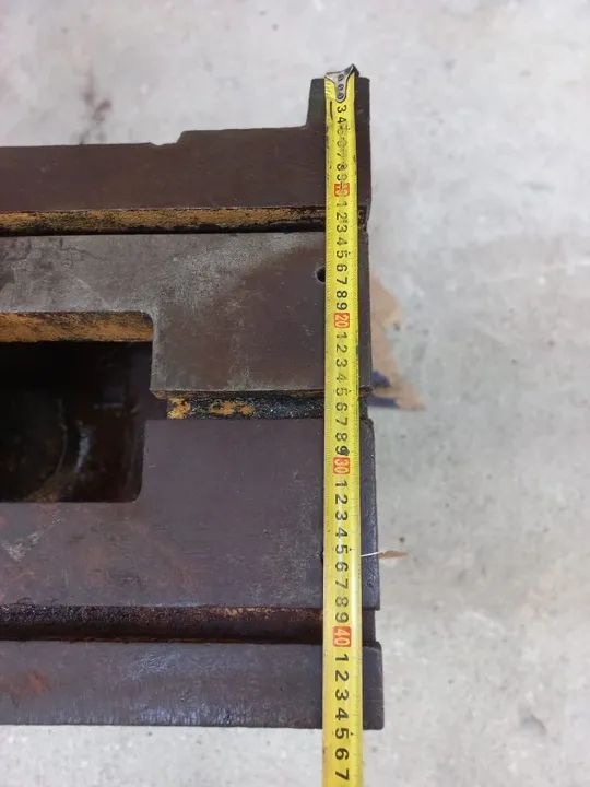 Mesa Da Prensa Excêntrica Super Victor 15 Ton. / -- 00137 - Foto 4