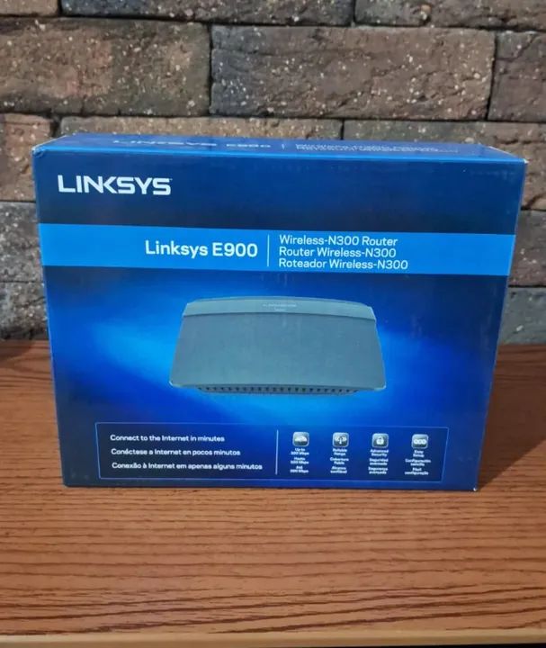 Roteador Wireless Cisco LinkSys E900 300Mbps64842076001410120