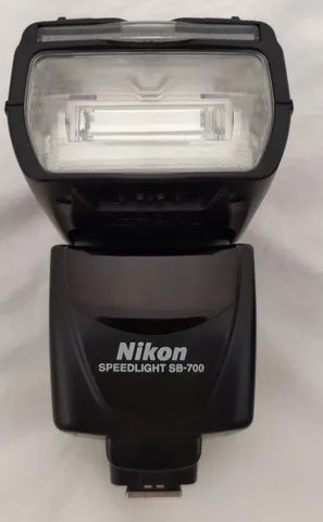 Flash Nikon Speedlight SB-700 - completo - Novo - Foto 4