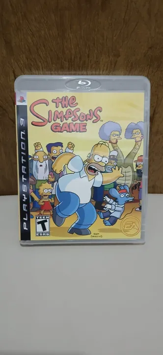 the simpsons game