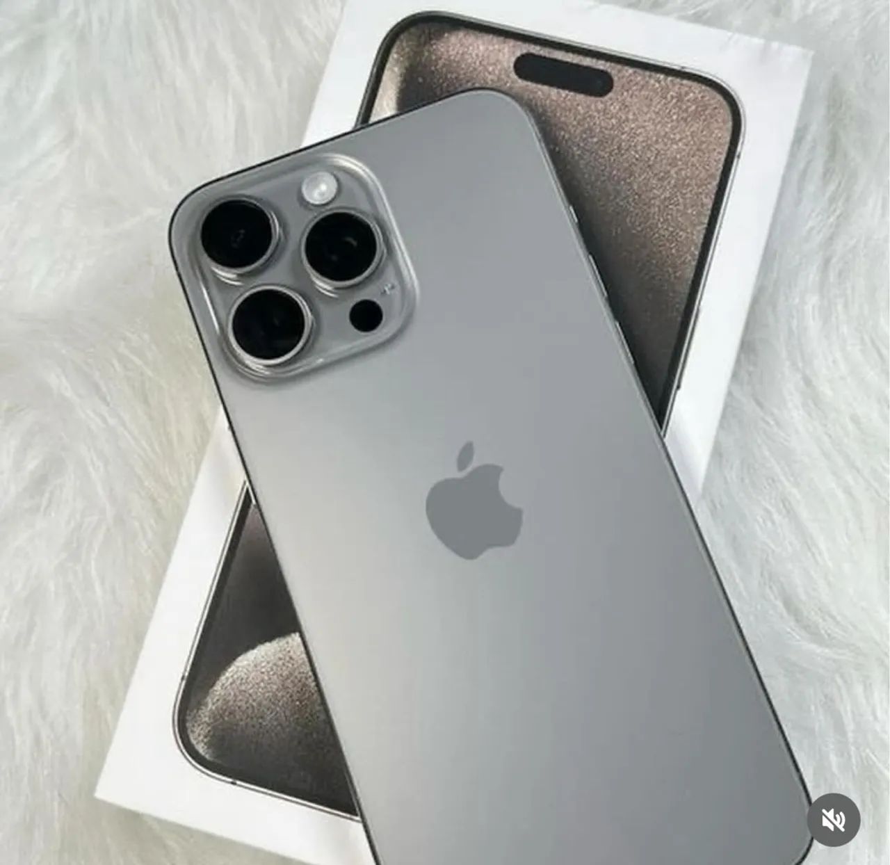 Iphone 16 Pro  MAX  256 GB !! Aparelhos novos lacrados!!! Maxcell !! - Foto 5
