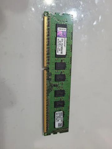 Memória RAM 16GB Kingston DDR3 kth-pl316ek4/16g