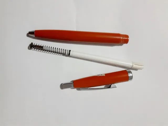 Caneta Sheaffers esferográfica anos 70 - Foto 3