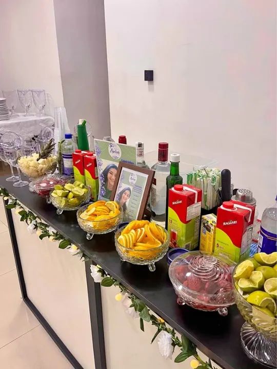 Mesa de Bar Drinks: Open Bar para Festas e Eventos em Goiânia
